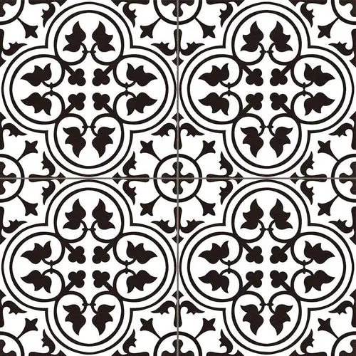 Керамогранит Hampton Black Pre 45x45