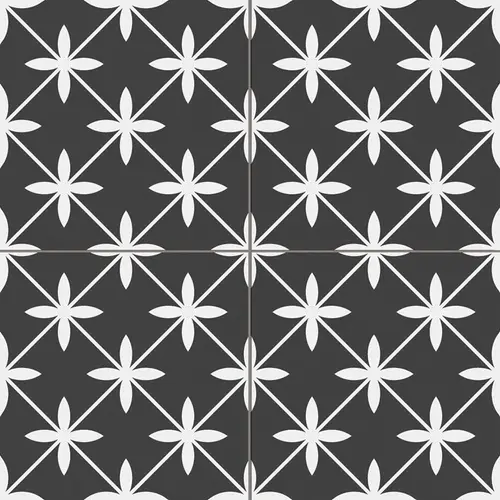 Керамогранит STAR Black Pre. 45x45