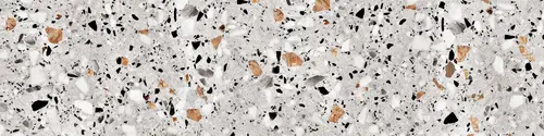 Подступенок Evia Terrazzo серый 60х15