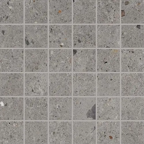 Ego Mosaico 5x5 Grigio Scuro 30x30