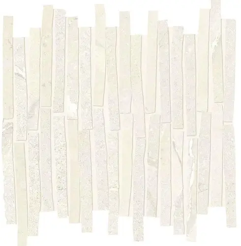 Unique Infinity Mosaico Stick Purestone White 34x35.4