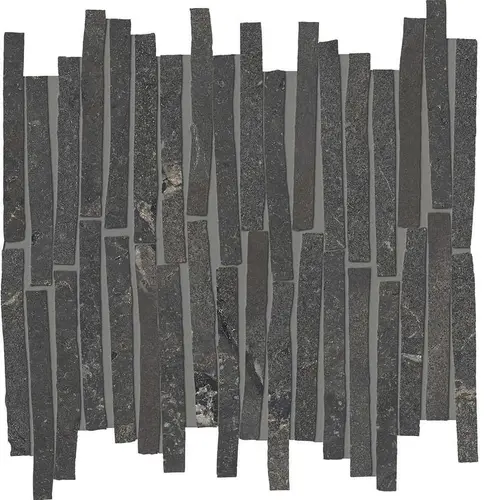 Unique Infinity Mosaico Stick Purestone Black 34x35.4