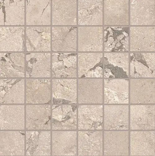 Unique Infinity Mosaico 5X5 Cobblestone Beige 30x30