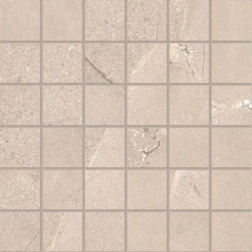 Unique Infinity Mosaico 5X5 Purestone Beige 30x30
