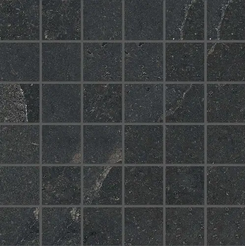 Unique Infinity Mosaico 5X5 Purestone Black 30x30