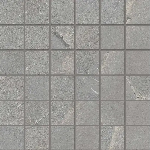 Unique Infinity Mosaico 5X5 Purestone Grey 30x30