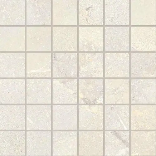 Unique Infinity Mosaico 5X5 Purestone White 30x30