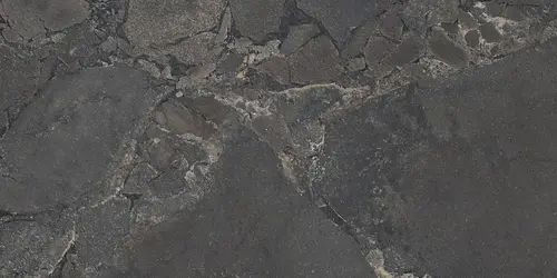 Unique Infinity Cobblestone Black 60x120