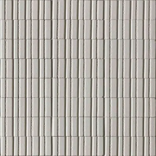 Керамогранит Glace Struttura 3D Raye Bianco Glossy 7.5x20