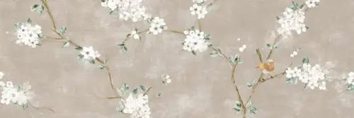 RA2C Mixed Rosa Decoro Fiori di Pesco B Rett. 40x120