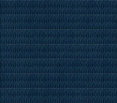 R9RF Struttura Foglia Blu 3D 15x15