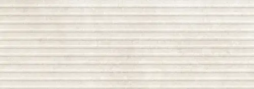 Плитка RCUM Travertino Wall Struttura 3D Dorica Cross Bianco Rett 40х120