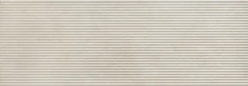 Плитка RCUR Travertino Wall Struttura 3D Pli Cross Bianco Rett 40х120