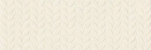 Плитка настенная Vida Struttura Foglia 3D Beige Rett 30x90