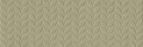 Плитка настенная Vida Struttura Foglia 3D Verde Rett 30x90