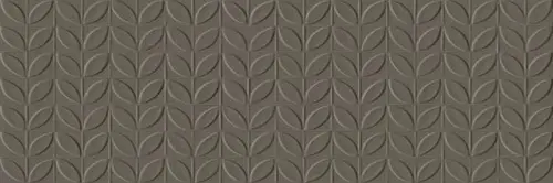 Плитка настенная Vida Struttura Foglia 3D Fango Rett 30x90