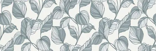 Плитка настенная Vida Decoro Edera Azzurro Touch Rett 30x90