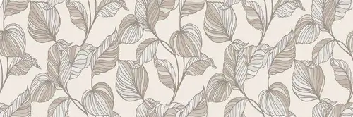 Плитка настенная Vida Decoro Edera Beige Touch Rett 30x90