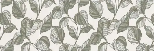 Плитка настенная Vida Decoro Edera Verde Touch Rett 30x90