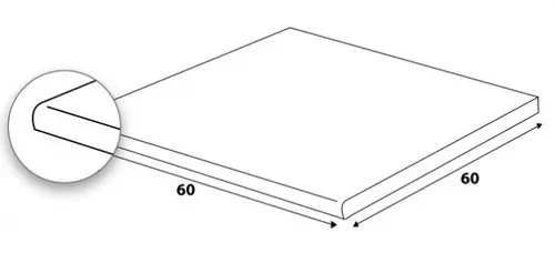 Rako Quarzit Outdoor DCH66735 59,8x59,8