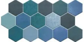 Realonda Hex Aquamarine 26,5x51