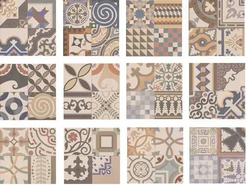 Realonda Patchwork 44x44