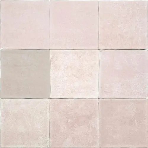 Revoir Paris Atelier Vieux Rose Mat 10x10