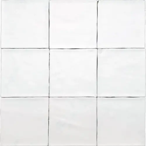 Revoir Paris Atelier Blanc De Lin Mat 10x10