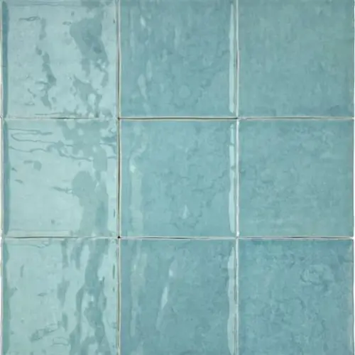 Revoir Paris Atelier Turquoise 10x10