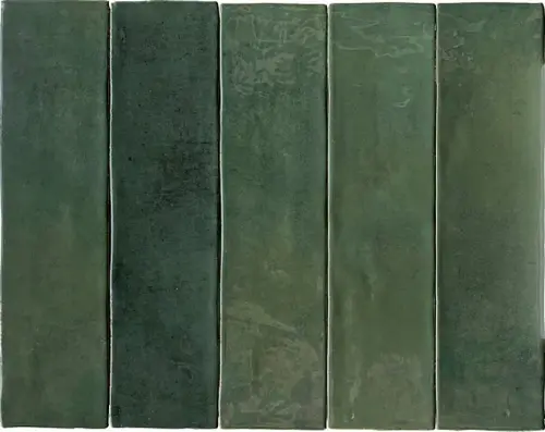 Revoir Paris Studio Vert Olive Glossy 6.2x25