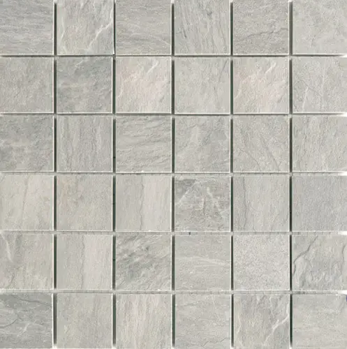 Rex Ardoise Mosaico Gris Grip 30x30