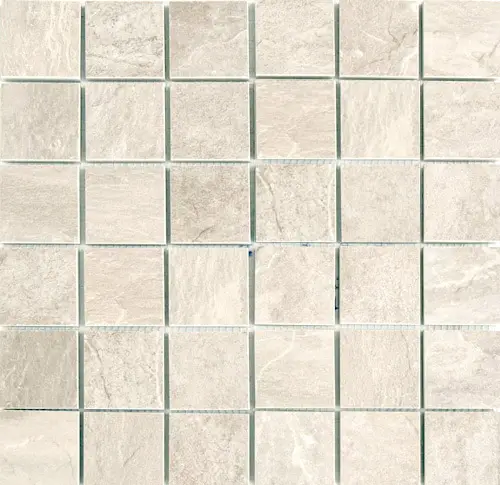 Rex Ardoise Mosaico Ivore Grip 30x30