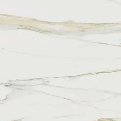Calacatta Gold 6 mm Glossy 80x80 Ret глазурованный, глянцевый