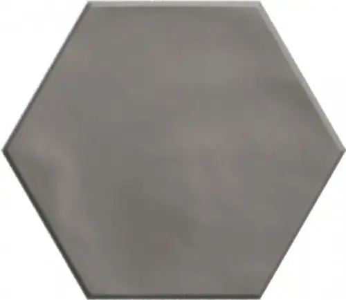 Ribesalbes Geometry Hex Grey Matt 15x17,3