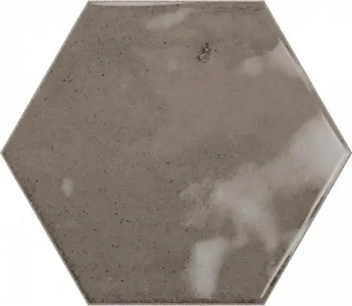 Ribesalbes Hope Hex Espresso Glossy 15x17,3