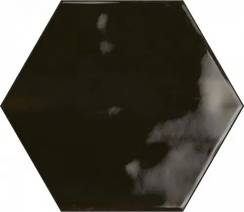 Ribesalbes Hope Hex Nero Graphito Glossy 15x17,3