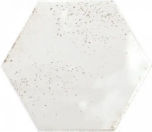 Ribesalbes Hope Hex White Glossy 15x17,3