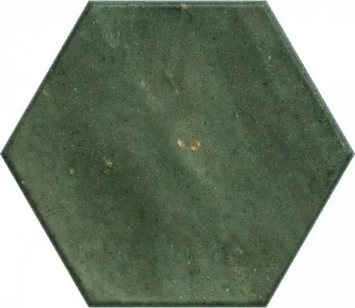 Ribesalbes Hope Hex Olive Matt 15x17,3