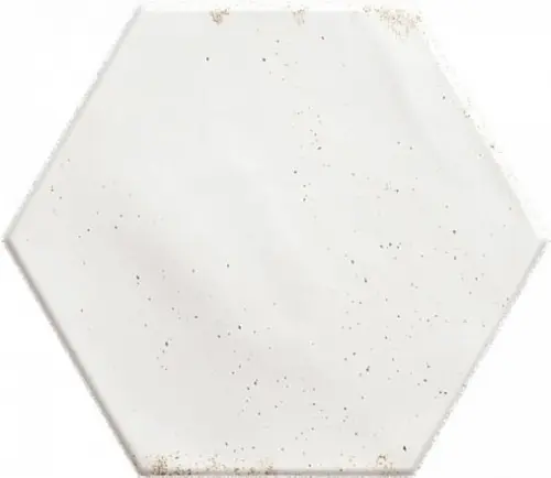 Ribesalbes Hope Hex White Matt 15x17,3