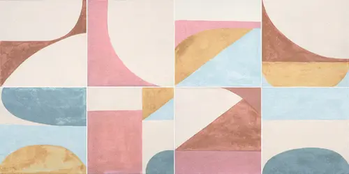 Керамогранит Roca Art Multicolor 20х20