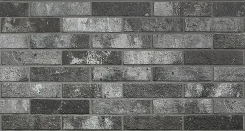 Rondine London Charcoal Brick 6x25