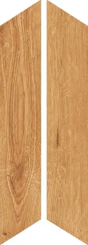 Керамогранит Feelwood Cognac Chevron 7.5x40.7