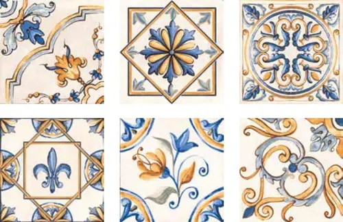 Sadon Tuscany Decoro Giotto mix 20,3x20,3