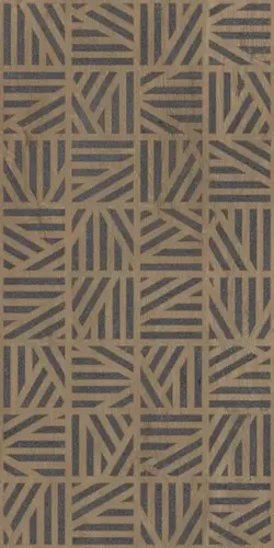 Керамогранит Nara Lattice Wallnut/ С.Dark Matt RC 60х120