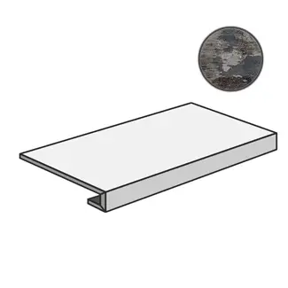 Ступень Colorart Gradone 120 Carbon 33x120 матовая