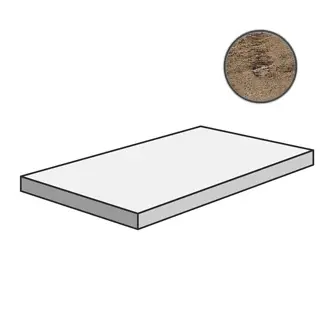 Ступень Colorart Ang. Gradone 120 Sx Desert 33x120 матовая