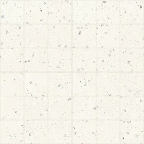 Мозаика Керамогранит DECONCRETE Mosaico De-Micro White 30х30