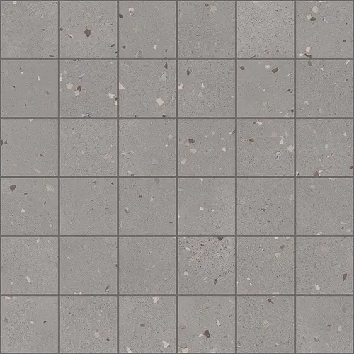 Мозаика Керамогранит DECONCRETE Mosaico De-Micro Grey 30х30