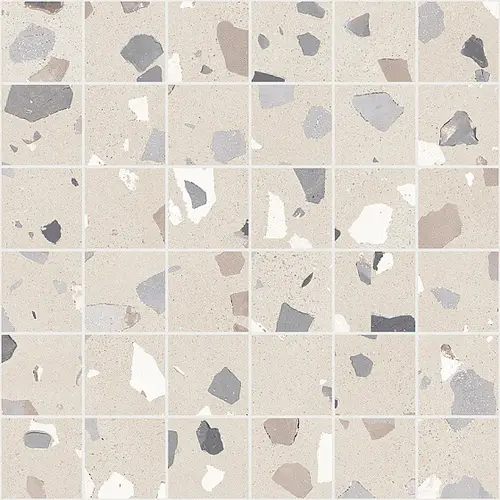 Мозаика Керамогранит DECONCRETE Mosaico De-Medium Sand 30х30