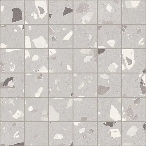 Мозаика Керамогранит DECONCRETE Mosaico De-Medium Pearl 30х30